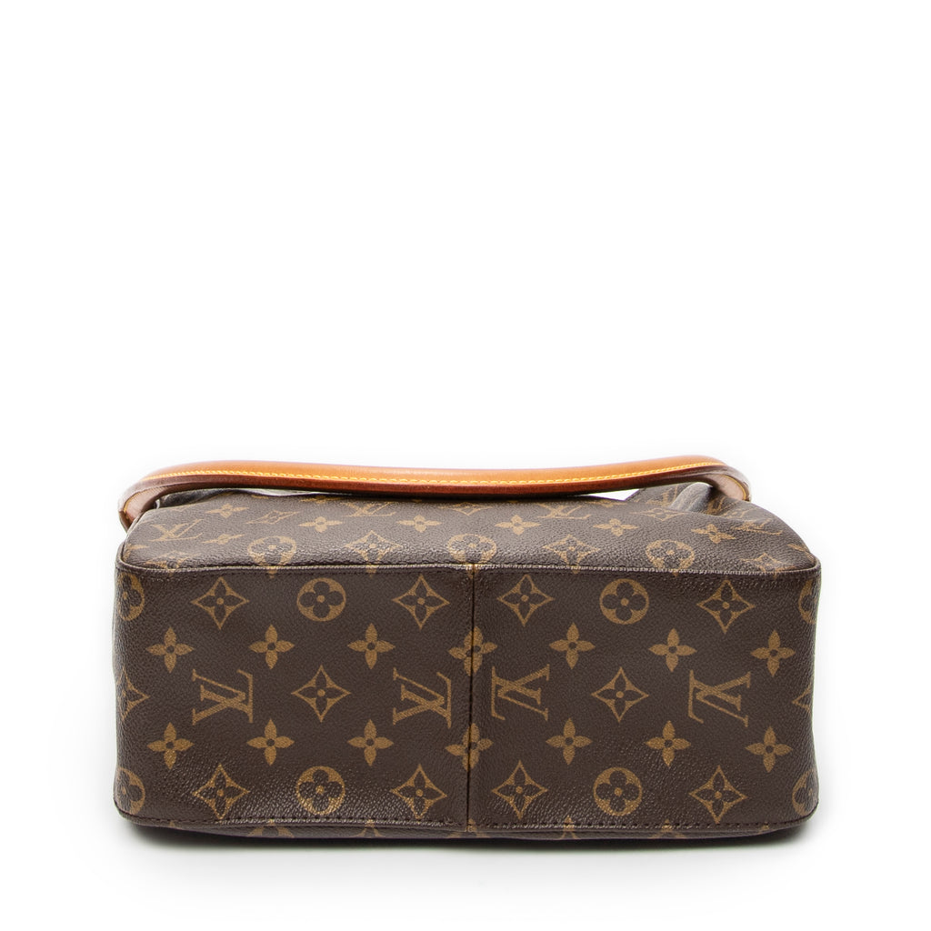 Shoulder Bag Looping GM Brown Monogram Canvas