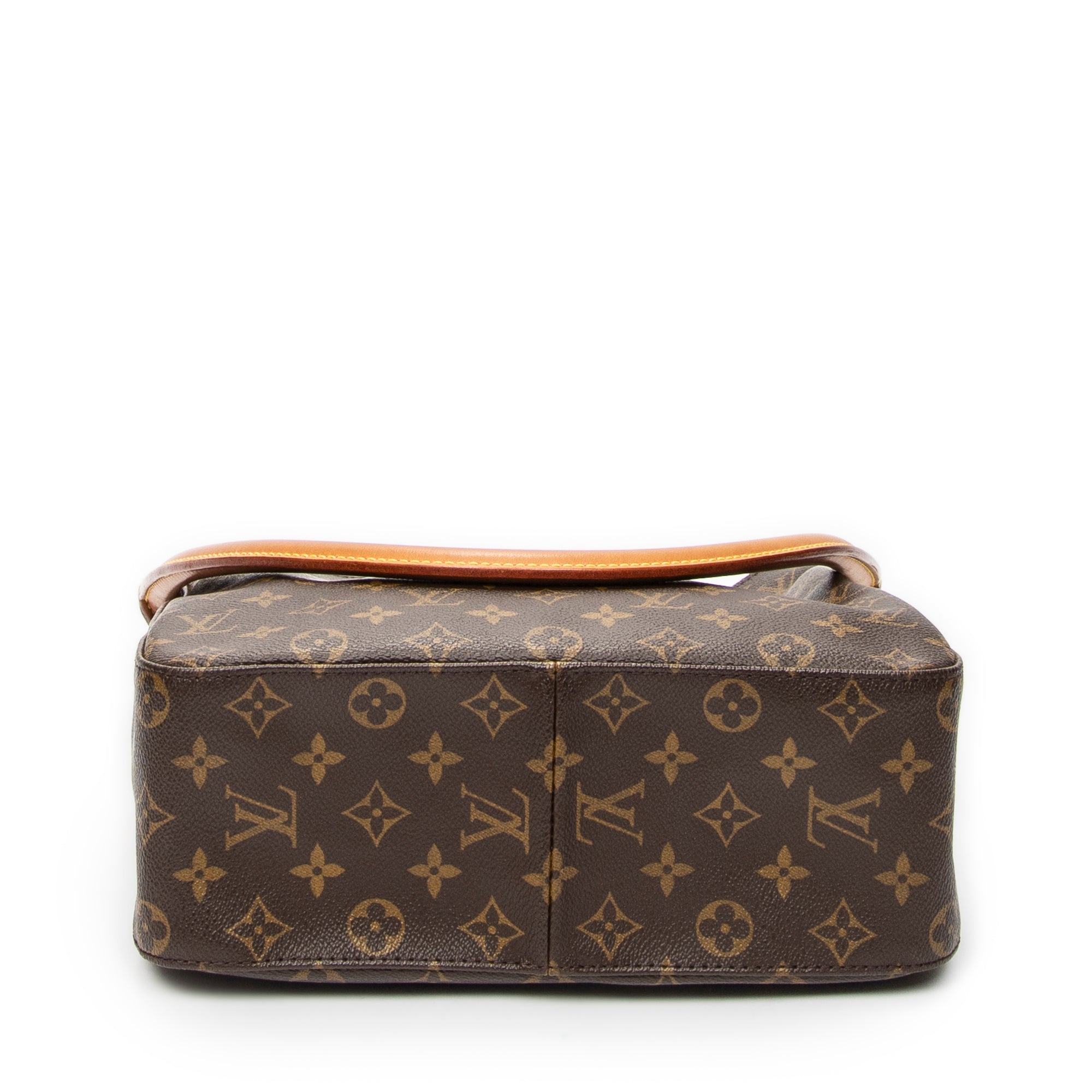 Shoulder Bag Looping GM Brown Monogram Canvas