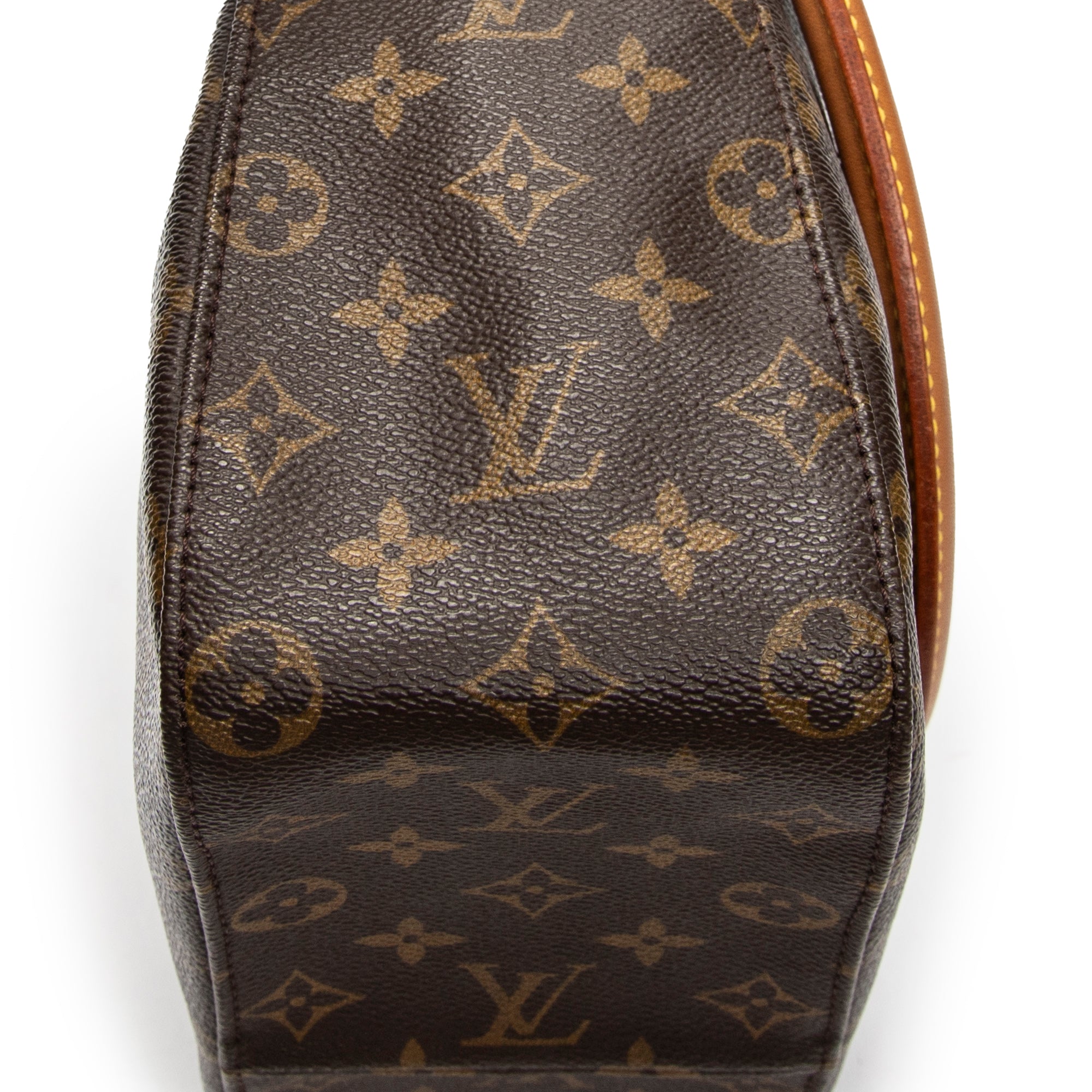 Shoulder Bag Looping GM Brown Monogram Canvas