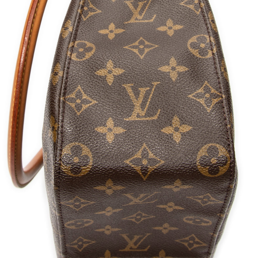 Shoulder Bag Looping GM Brown Monogram Canvas