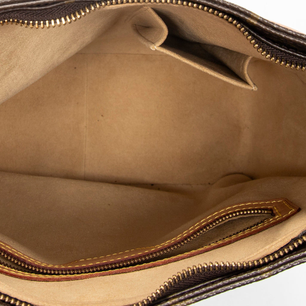 Shoulder Bag Looping GM Brown Monogram Canvas
