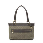 Handbag Lucille PM Olive Monogram Mini Lin