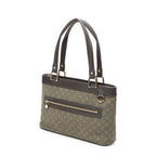Handbag Lucille PM Olive Monogram Mini Lin