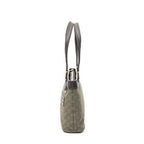 Handbag Lucille PM Olive Monogram Mini Lin