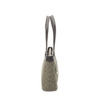 Handbag Lucille PM Olive Monogram Mini Lin