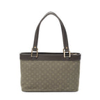 Handbag Lucille PM Olive Monogram Mini Lin
