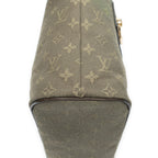 Handbag Lucille PM Olive Monogram Mini Lin