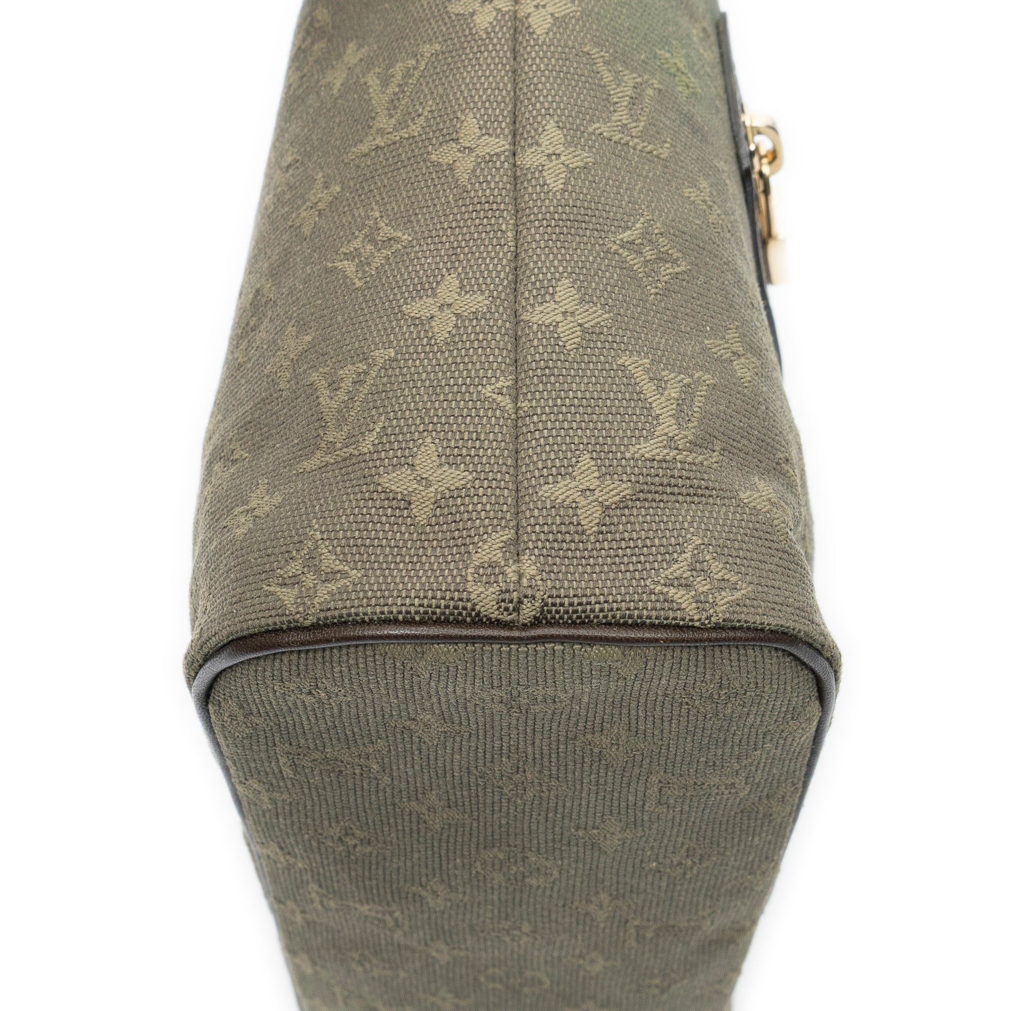 Handbag Lucille PM Olive Monogram Mini Lin