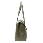 Shoulder Bag Large Soft 16 Bag Olive Smooth Calfskin Leather