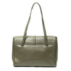 Shoulder Bag Large Soft 16 Bag Olive Smooth Calfskin Leather