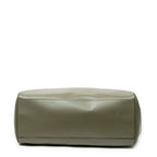 Shoulder Bag Large Soft 16 Bag Olive Smooth Calfskin Leather