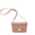 Shoulder Bag Classique Triomphe Crossbody Pink Smooth Leather