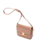 Shoulder Bag Classique Triomphe Crossbody Pink Smooth Leather