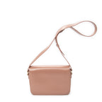 Shoulder Bag Classique Triomphe Crossbody Pink Smooth Leather