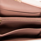 Shoulder Bag Classique Triomphe Crossbody Pink Smooth Leather