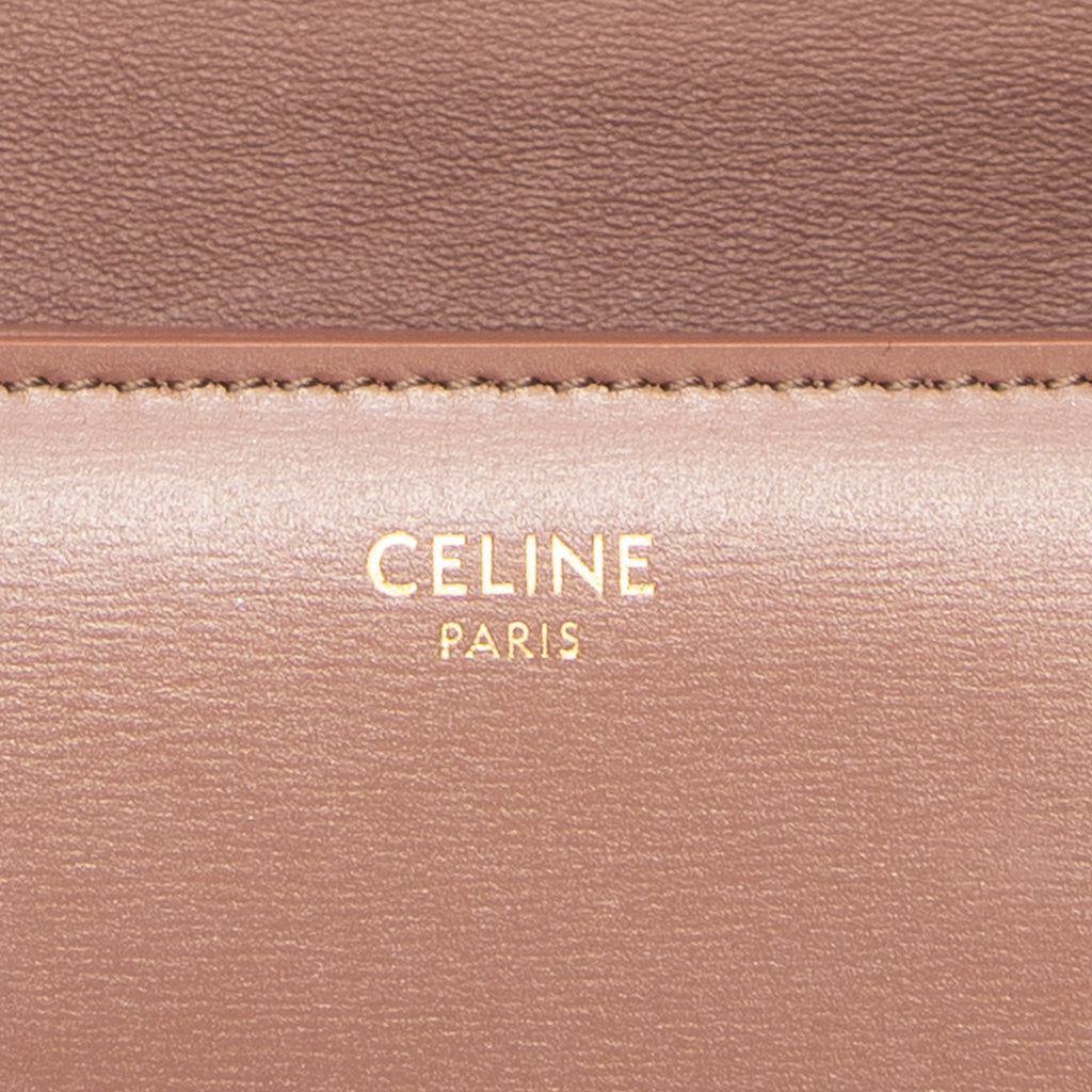 Shoulder Bag Classique Triomphe Crossbody Pink Smooth Leather