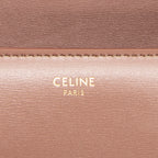 Shoulder Bag Classique Triomphe Crossbody Pink Smooth Leather