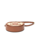 Shoulder Bag Triomphe Oval Crossbody Brown Triomphe Canvas