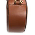Shoulder Bag Triomphe Oval Crossbody Brown Triomphe Canvas