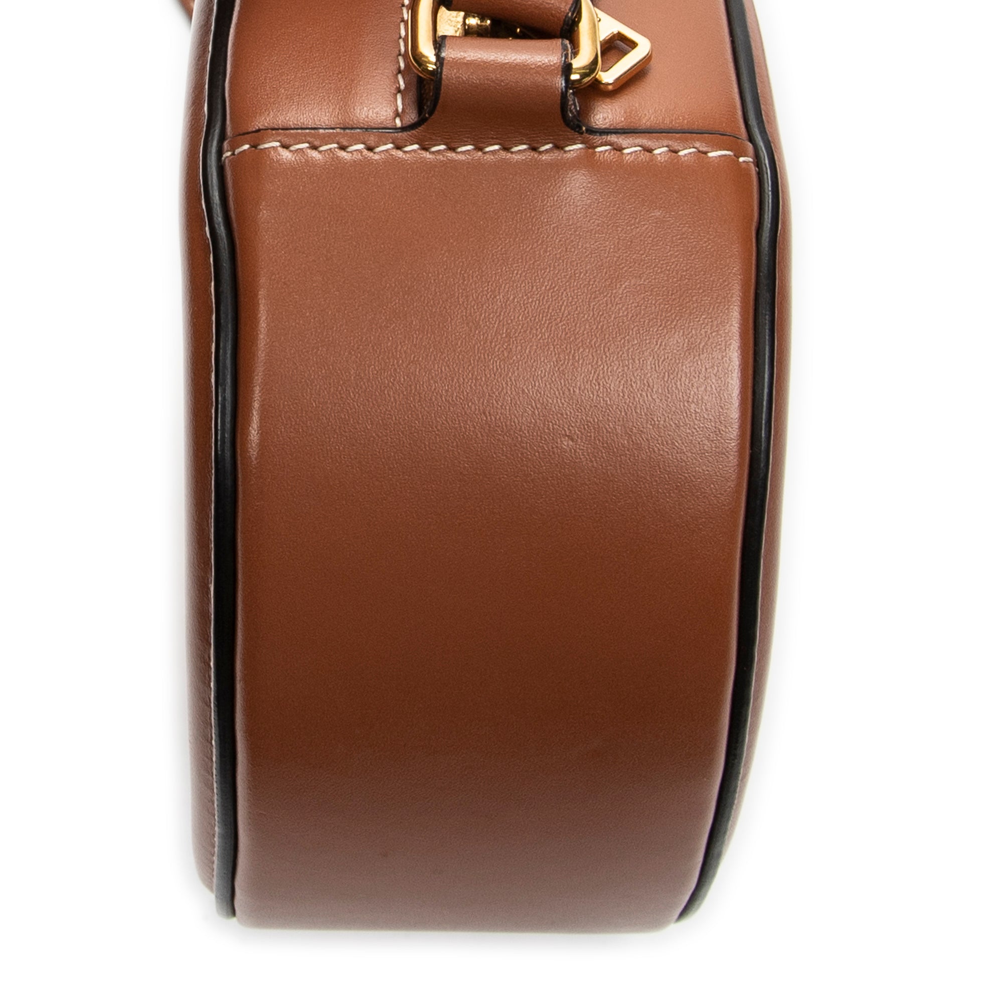Shoulder Bag Triomphe Oval Crossbody Brown Triomphe Canvas