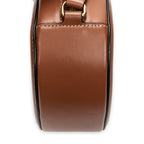 Shoulder Bag Triomphe Oval Crossbody Brown Triomphe Canvas