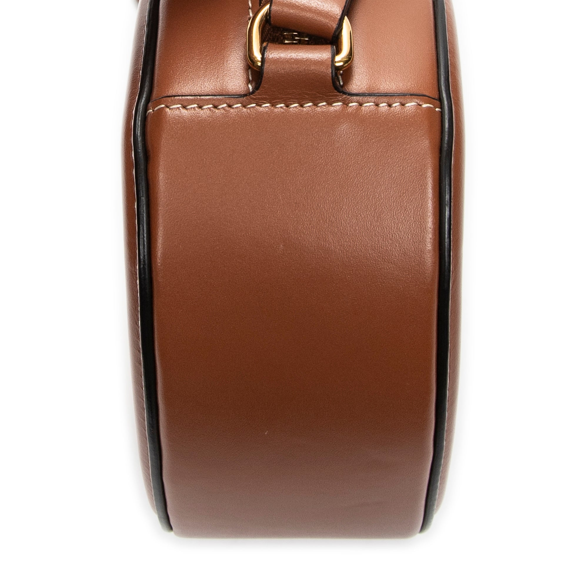 Shoulder Bag Triomphe Oval Crossbody Brown Triomphe Canvas