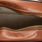 Shoulder Bag Triomphe Oval Crossbody Brown Triomphe Canvas