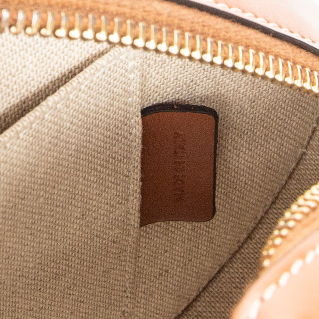 Shoulder Bag Triomphe Oval Crossbody Brown Triomphe Canvas
