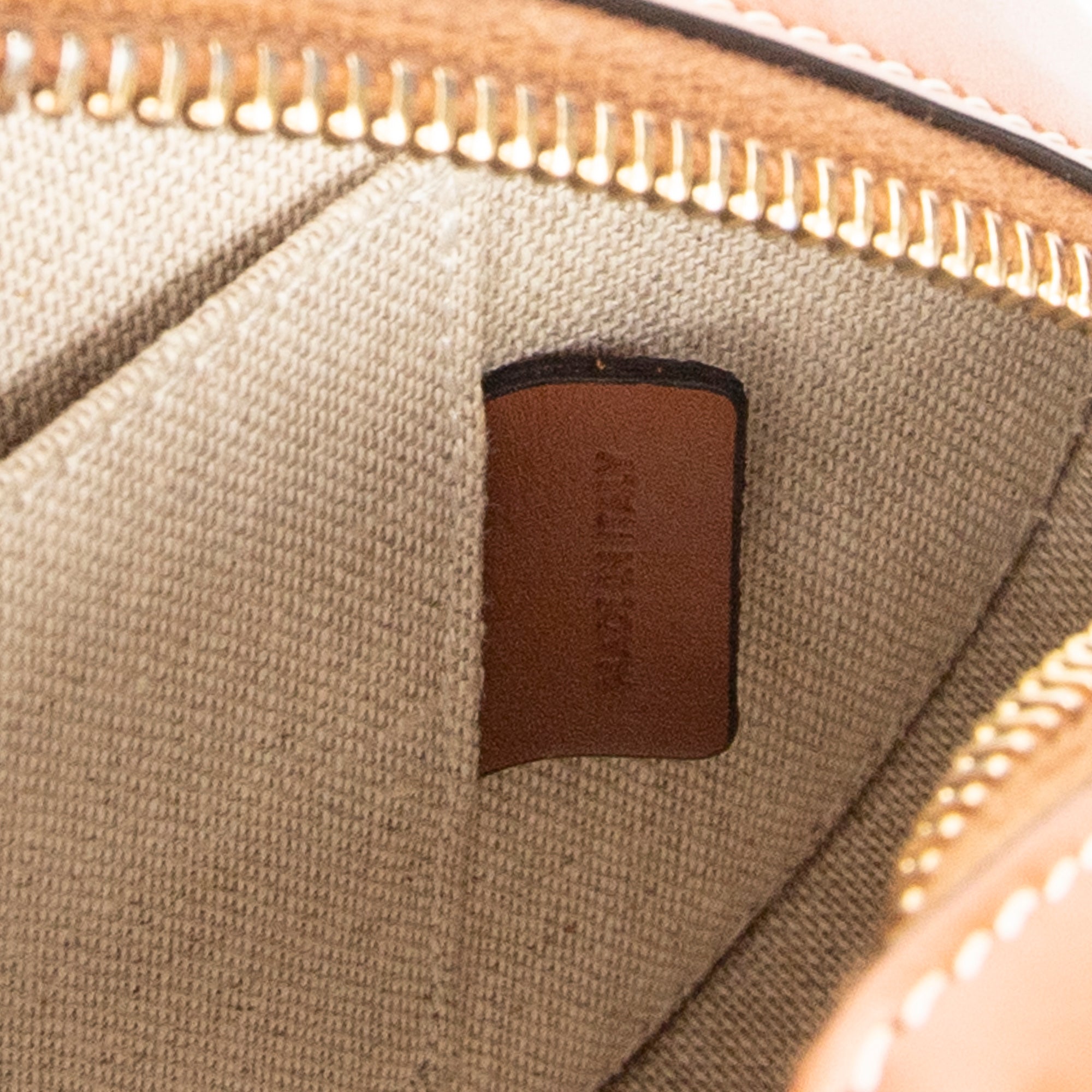 Shoulder Bag Triomphe Oval Crossbody Brown Triomphe Canvas