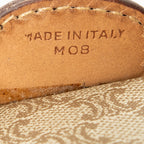 Handbag Vintage Mini Boston Beige Macadam Coated Canvas