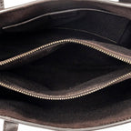 Shoulder Bag Vintage Square Open Tote Beige Macadam Canvas