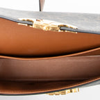 Shoulder Bag Claude Brown Triomphe Coated Canvas