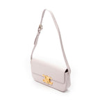 Shoulder Bag Claude Pink Smooth Leather