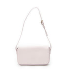 Shoulder Bag Claude Pink Smooth Leather