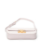 Shoulder Bag Claude Pink Smooth Leather