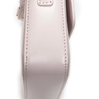 Shoulder Bag Claude Pink Smooth Leather