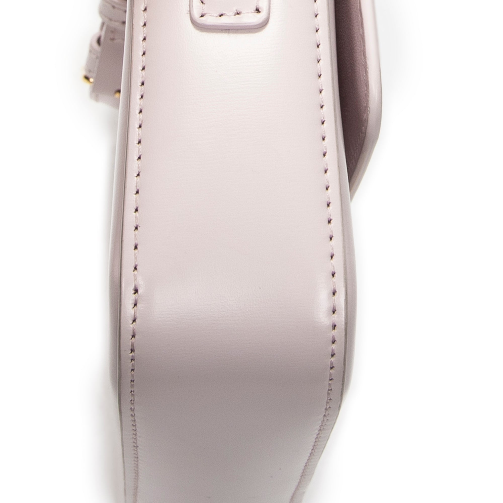 Shoulder Bag Claude Pink Smooth Leather