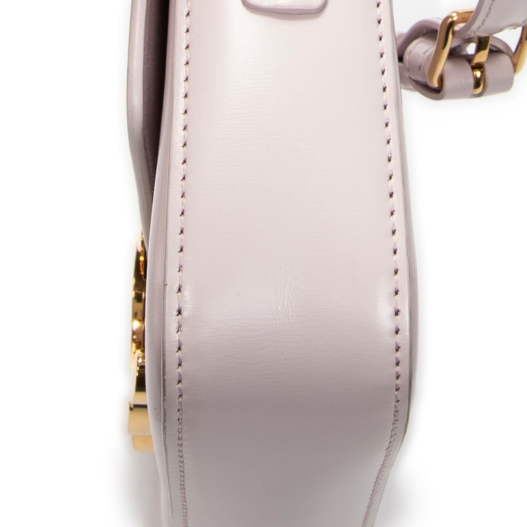 Shoulder Bag Claude Pink Smooth Leather