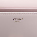 Shoulder Bag Claude Pink Smooth Leather