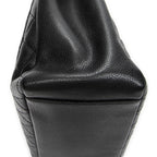 Shoulder Bag Grand Shopping Tote Black Quilted Caviar Leather