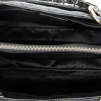 Shoulder Bag Grand Shopping Tote Black Quilted Caviar Leather
