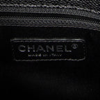 Shoulder Bag Grand Shopping Tote Black Quilted Caviar Leather