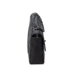 Shoulder Bag New Travel Line East West Chain Flap Black Travel Line Nylon Canvas