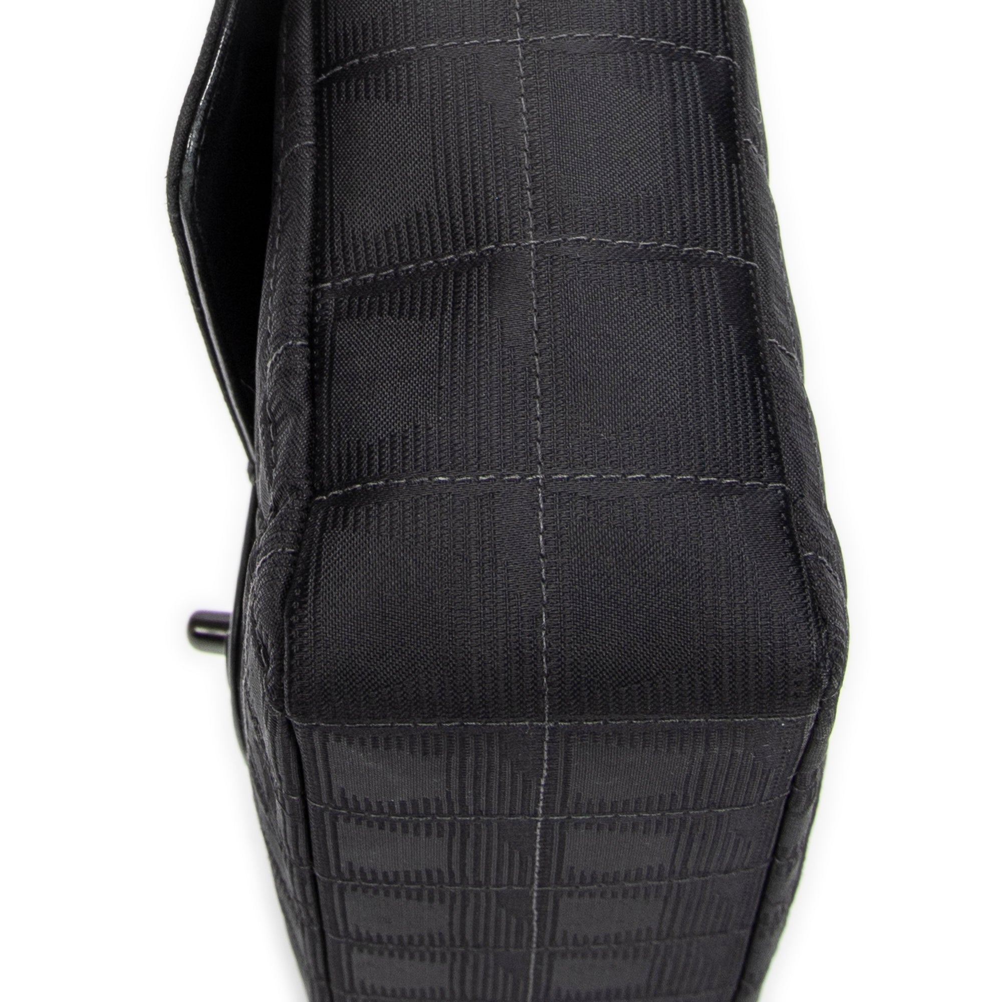 Shoulder Bag New Travel Line East West Chain Flap Black Travel Line Nylon Canvas