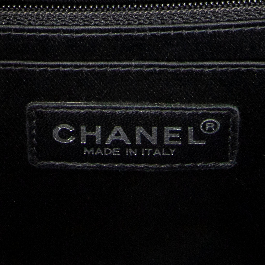Shoulder Bag New Travel Line East West Chain Flap Black Travel Line Nylon Canvas