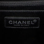 Shoulder Bag New Travel Line East West Chain Flap Black Travel Line Nylon Canvas