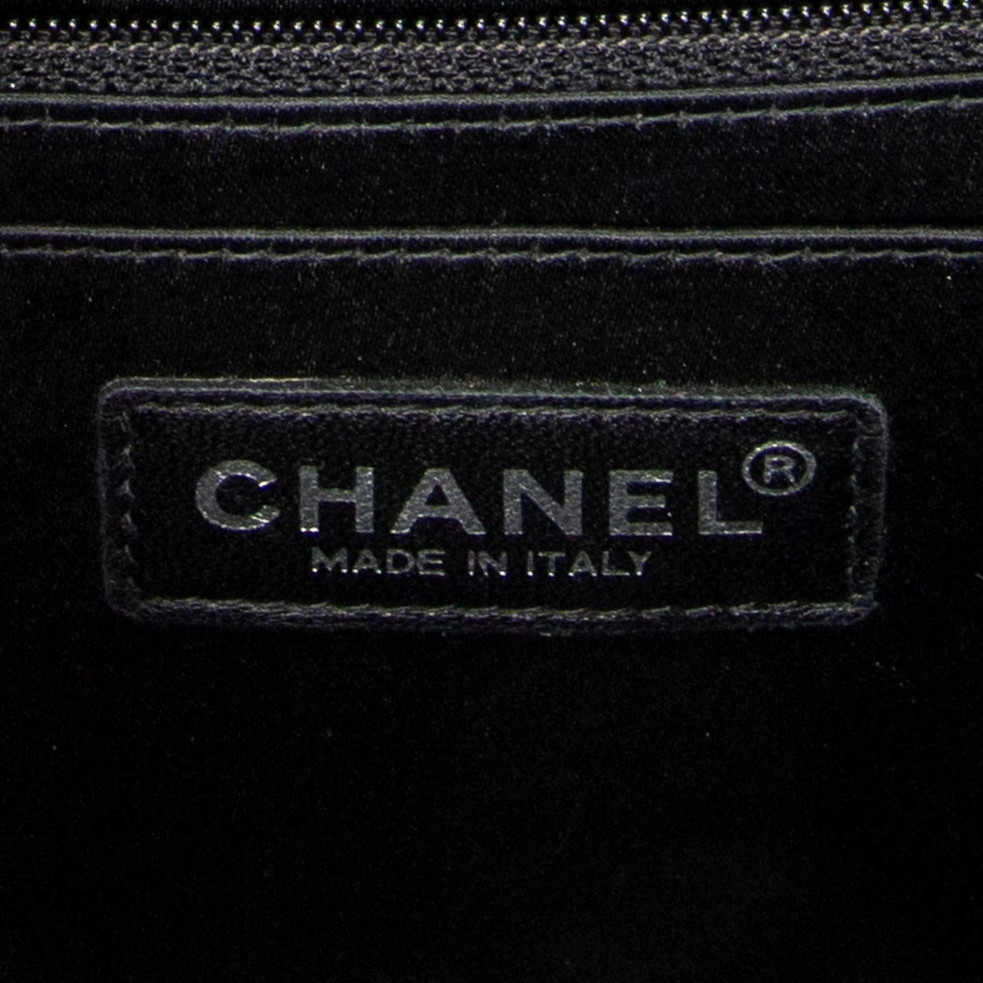 Shoulder Bag New Travel Line East West Chain Flap Black Travel Line Nylon Canvas