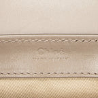 Shoulder Bag Mini C Crossbody Grey Smooth Calfskin Leather
