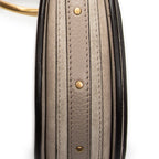 Shoulder Bag Pixie Crossbody Taupe Calfskin Leather