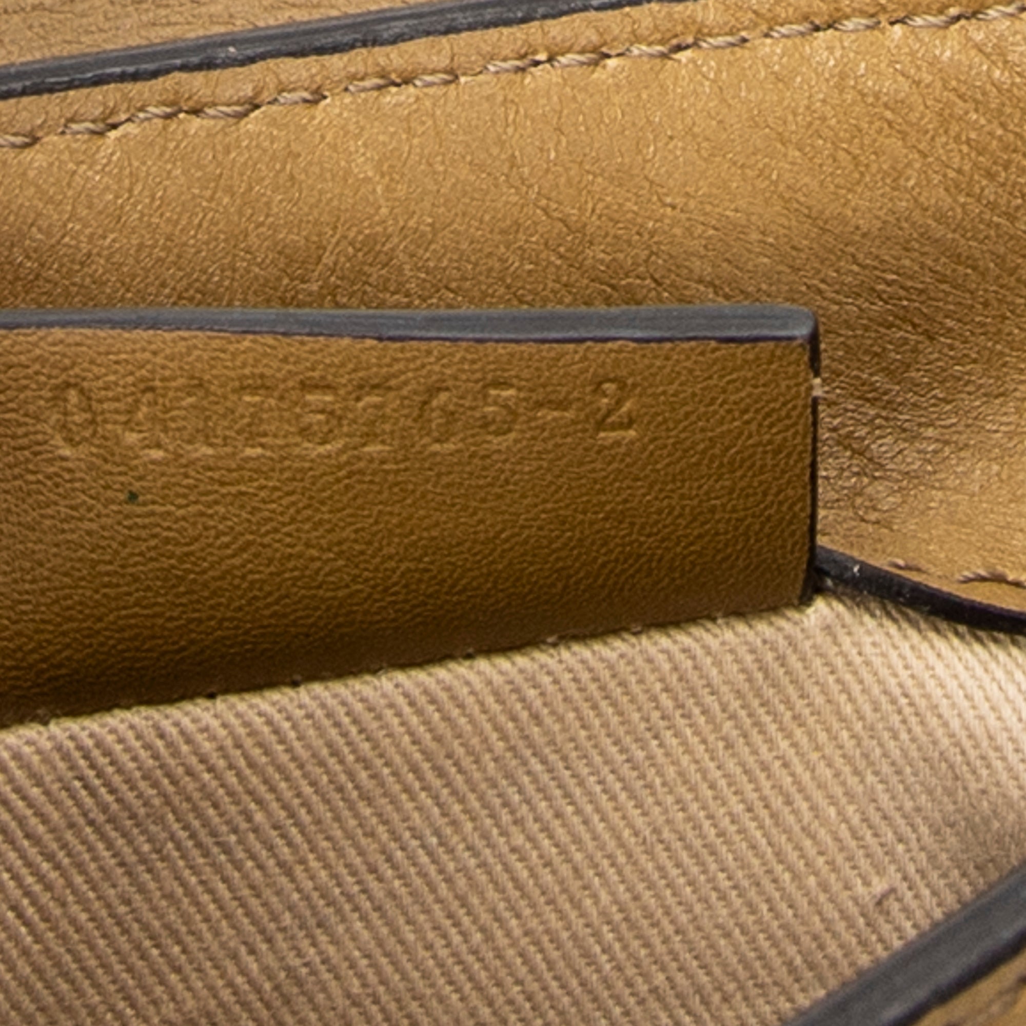 Backpack Small Faye Backpack Green Grained Calfskin Leather